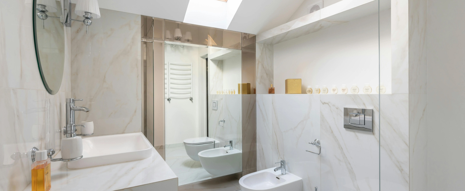 Clean Washroom